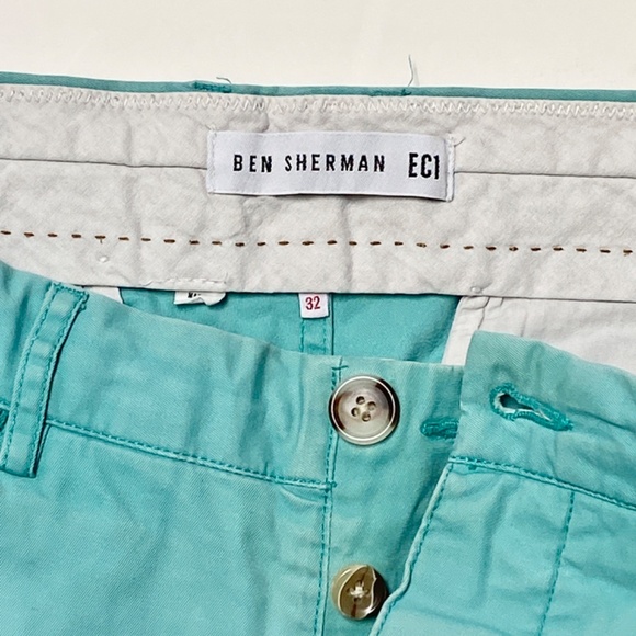 Ben Sherman men’s ECI Shorts - Picture 4 of 11